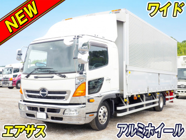 日野レンジャープロウイング中型TKG-FD7JLAG年式H27
