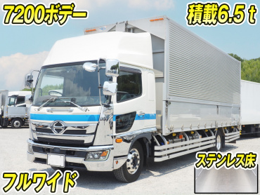 日野レンジャーウイング中増t2PG-FE2ABG年式R1