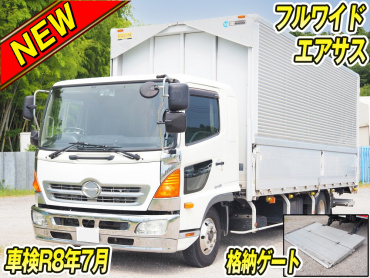 日野レンジャープロウイング中型TKG-FD9JLAG年式H26