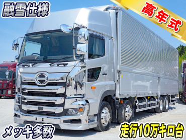 日野プロフィアウイング大型2KG-FW1AHC年式R6
