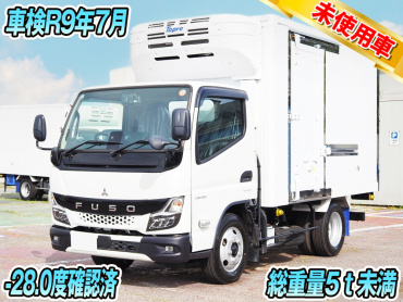 三菱キャンター冷凍バン小型2RG-FBAV0年式R7