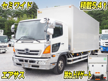 日野レンジャープロバン中増tTKG-GD7JLAG年式H28