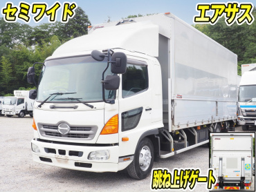 日野レンジャープロウイング中型TKG-FD9JLAG年式H26