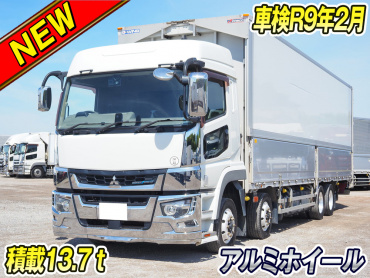 三菱スーパーグレートウイング大型2PG-FS74HZ年式R1