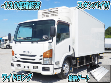いすゞエルフ冷凍バン小型TPG-NPR85AN年式H28