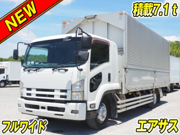 いすゞフォワードウイング中増tLKG-FTR90T2年式H24