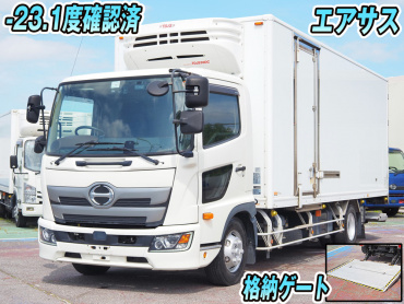 日野レンジャー冷凍バン中型2KG-FC2ABG年式R1