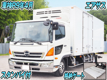 日野レンジャープロ冷凍バン中型TKG-FD9JLAG年式H29