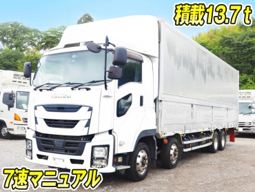 いすゞギガウイング大型QKG-CYJ77B年式H28
