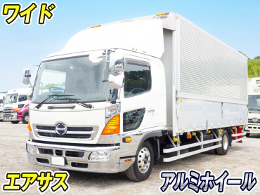 日野レンジャープロウイング中型TKG-FD7JLAG年式H27