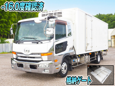 UDトラックスコンドル冷凍バン中型TKG-MK38L年式H24