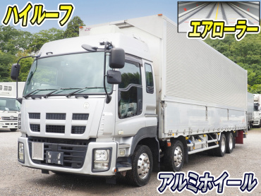 いすゞギガウイング大型QKG-CYJ77A年式H28