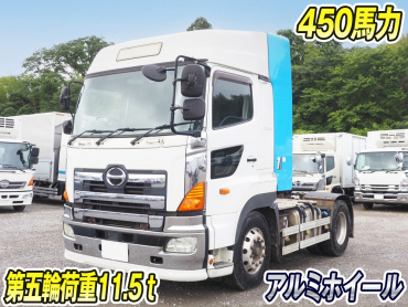 日野プロフィアトラクタ大型QPG-SH1EDDG年式H26