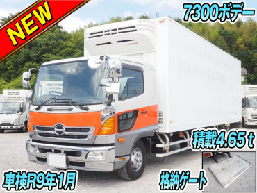 日野レンジャープロ冷凍バン中増tTKG-GD7JGAP年式H29