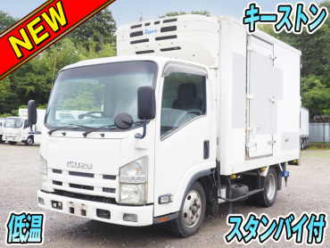 いすゞエルフ冷凍バン小型BKG-NMR85AN年式H21