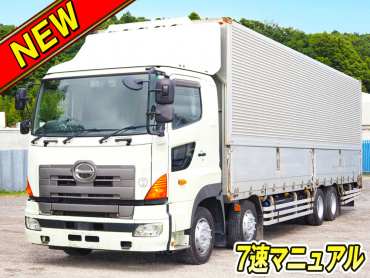 日野プロフィアウイング大型QPG-FW1EXEG年式H28