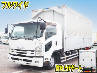 いすゞフォワードウイング中型TKG-FRR90S2年式H27