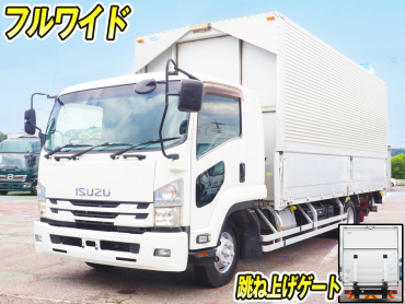 いすゞフォワードウイング中型TKG-FRR90S2年式H27