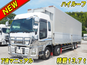 いすゞギガウイング大型LKG-CYJ77A年式H24