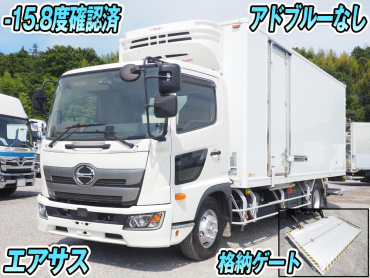 日野レンジャー冷凍バン中型2KG-FC2ABG年式H30