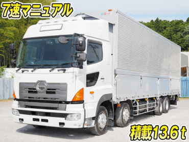日野プロフィアウイング大型QPG-FW1EXEG年式H28