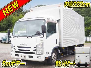 いすゞエルフバン小型TRG-NPR85AN年式H28