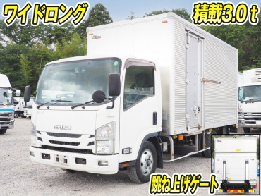 いすゞエルフバン小型TRG-NPR85AN年式H27