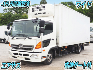 日野レンジャープロ冷凍バン中型TKG-FC9JKAG年式H27