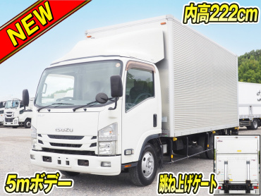 いすゞエルフバン小型TRG-NPR85AN年式H28