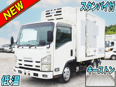 いすゞエルフ冷凍バン小型BKG-NMR85AN年式H21