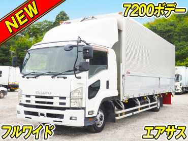 いすゞフォワードウイング中型TKG-FRR90T2年式H26