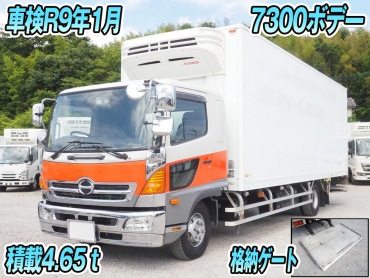 日野レンジャープロ冷凍バン中増tTKG-GD7JPAG年式H29