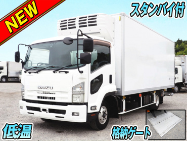 いすゞフォワード冷凍バン中型TKG-FRR90S1年式H25