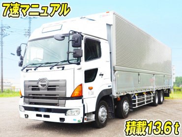 日野プロフィアウイング大型QPG-FW1EXEG年式H28