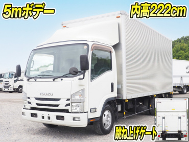 いすゞエルフバン小型TRG-NPR85AN年式H28