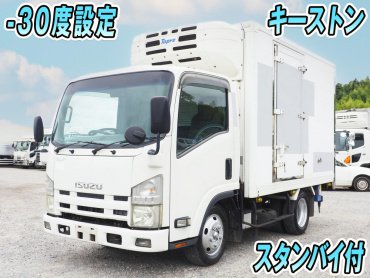 いすゞエルフ冷凍バン小型BKG-NMR85AN年式H21