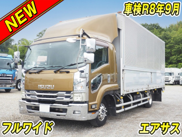 いすゞフォワードウイング中型TKG-FRR90T2年式H27
