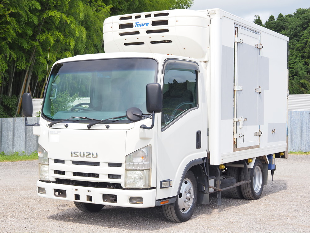 いすゞ エルフ 冷凍バン 小型 BKG-NMR85AN 年式 H21[写真01]