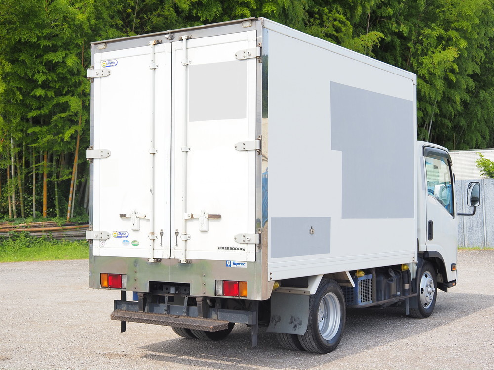 いすゞ エルフ 冷凍バン 小型 BKG-NMR85AN 年式 H21[写真04]
