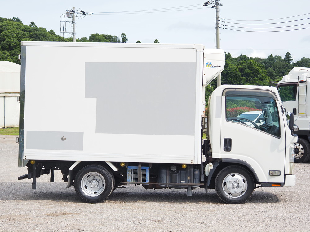 いすゞ エルフ 冷凍バン 小型 BKG-NMR85AN 年式 H21[写真08]