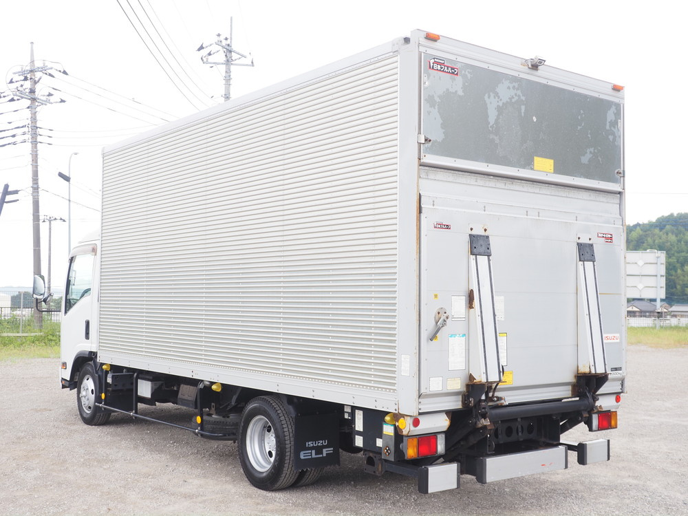 いすゞ エルフ バン車 小型 TRG-NPR85AN 年式 H28[写真06]