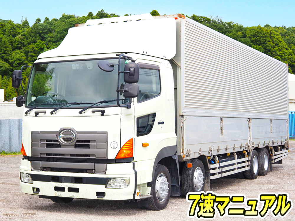 日野 プロフィア ウイング車 大型 QPG-FW1EXEG 年式 H28[写真01]
