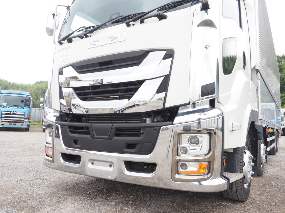 いすゞ ギガ ウイング車 大型 2PG-CYJ77D 年式 R7[写真08]