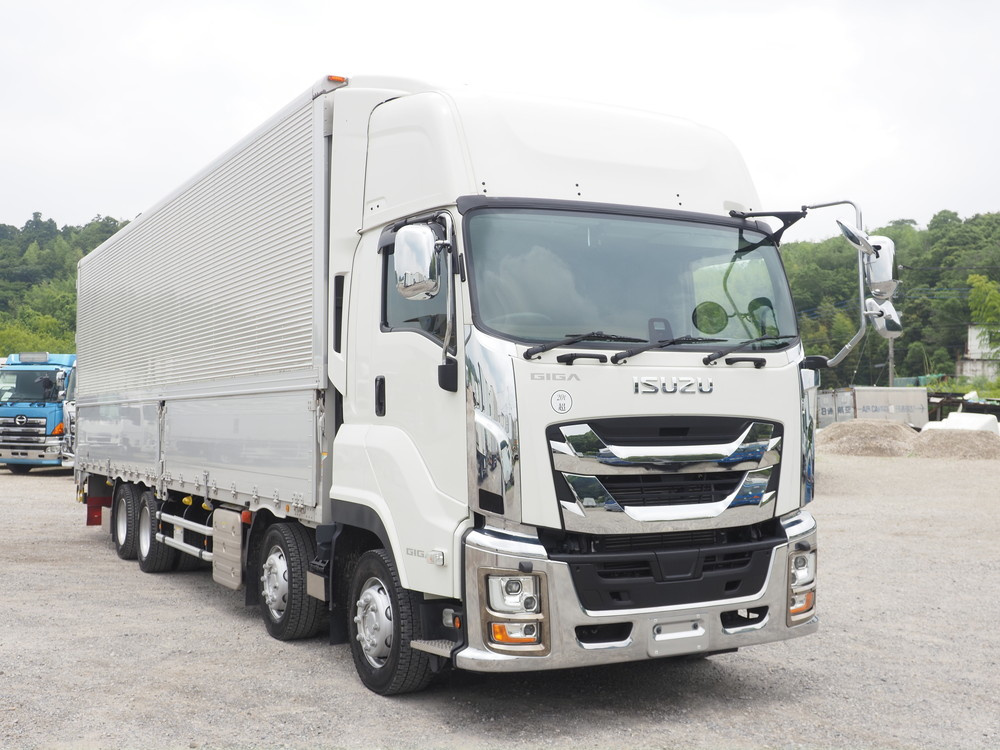 いすゞ ギガ ウイング車 大型 2PG-CYJ77D 年式 R7[写真04]