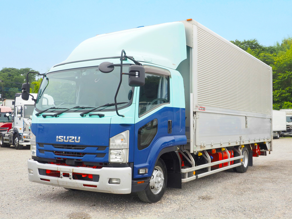 いすゞ フォワード ウイング車 中型 2RG-FRR90T2 年式 H30[写真01]