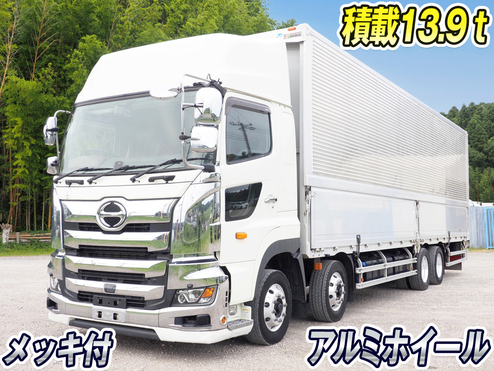 日野 プロフィア ウイング車 大型 2DG-FW1AHG 年式 R2[写真01]
