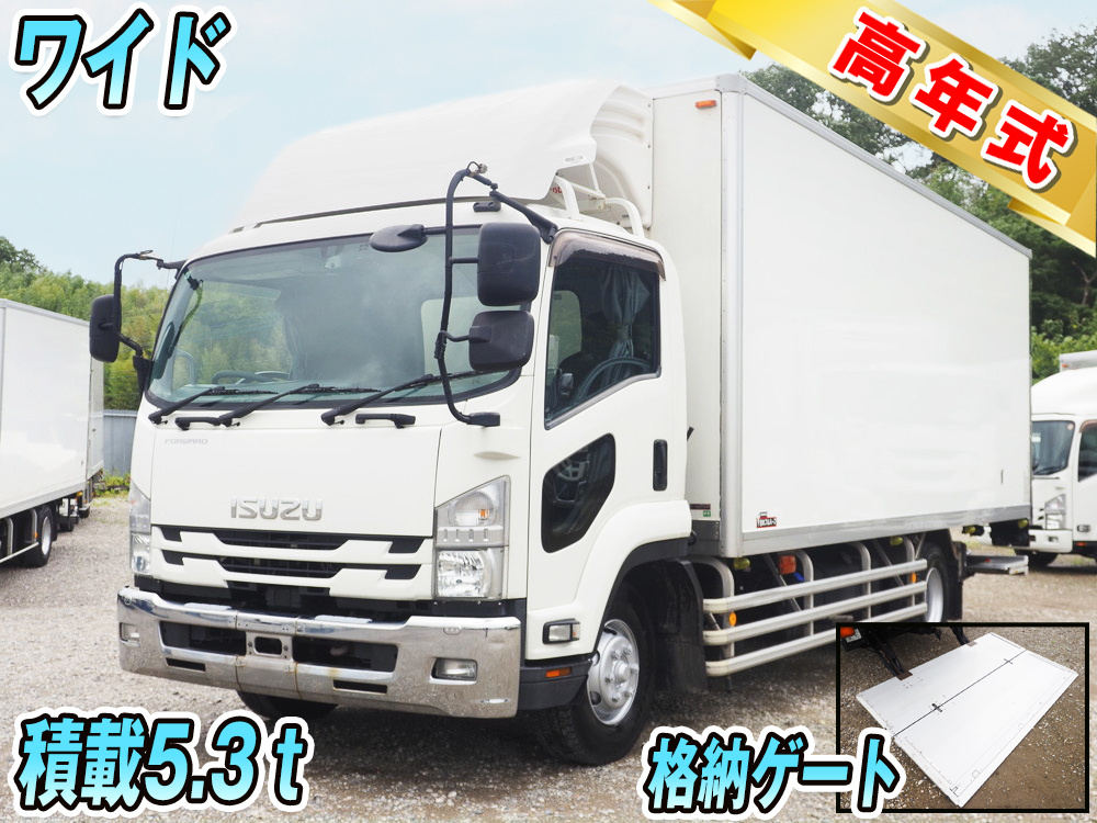 いすゞ フォワード 冷凍バン 中増t 2PG-FSR90S2 年式 R3[写真01]