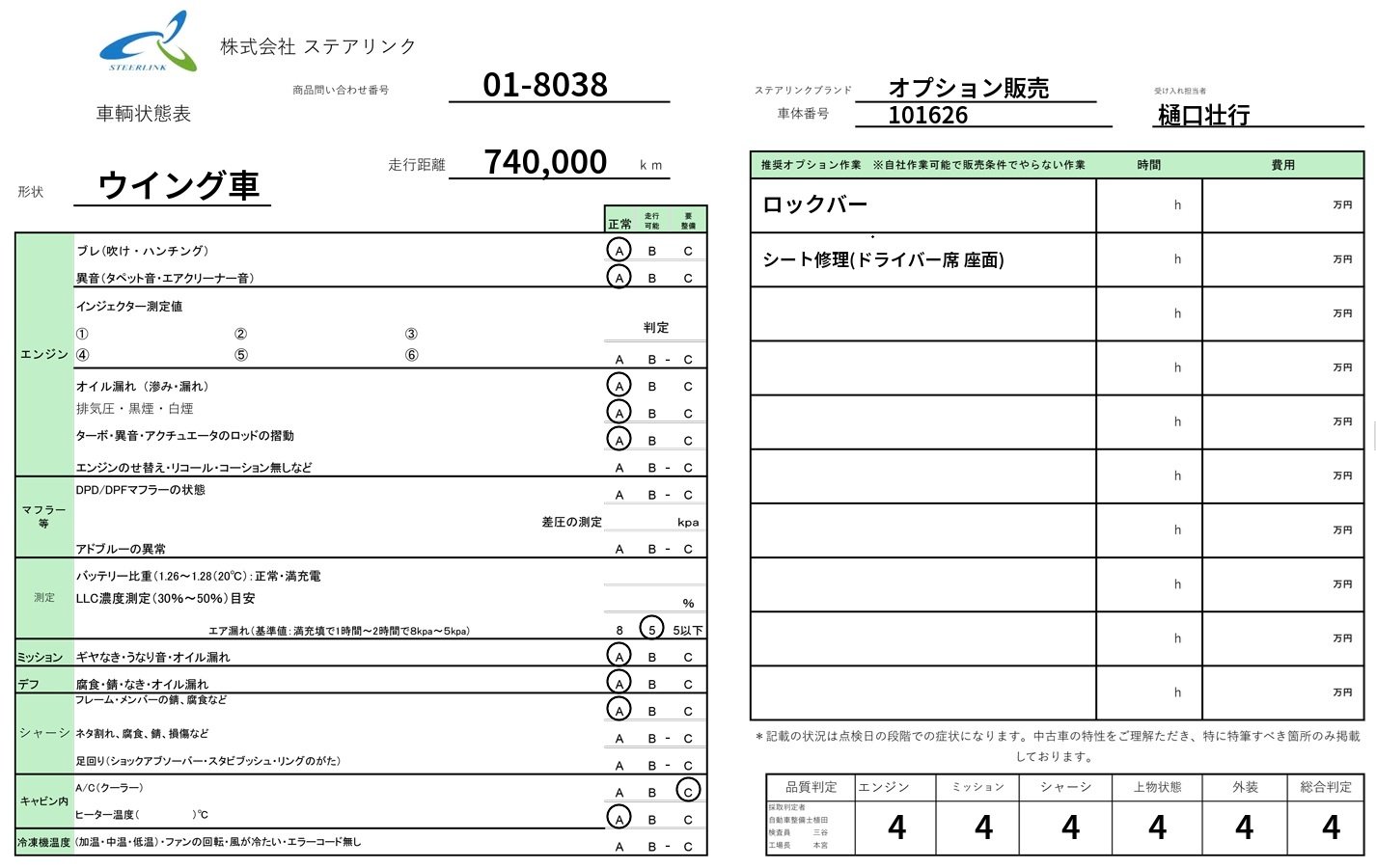日野 プロフィア ウイング車 大型 2DG-FR1AHG 年式 H30[写真57]