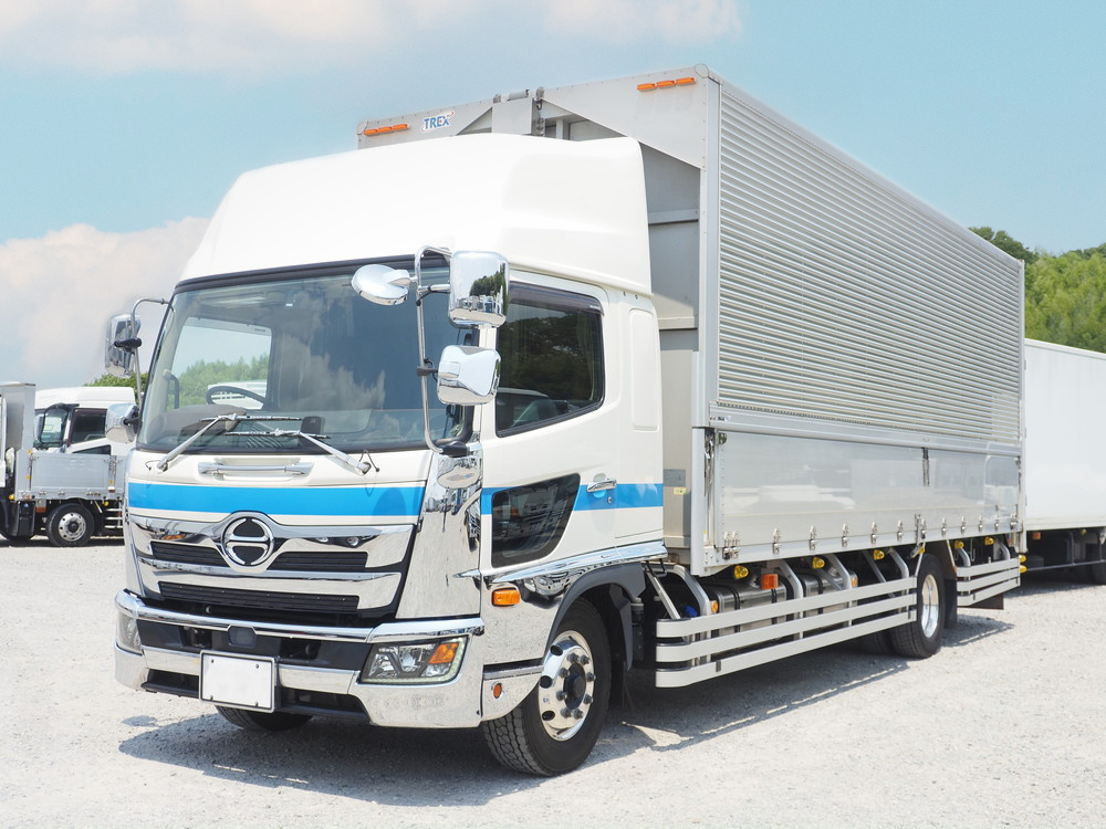 日野 レンジャー ウイング車 中増t 2PG-FE2ABG 年式 R1[写真01]