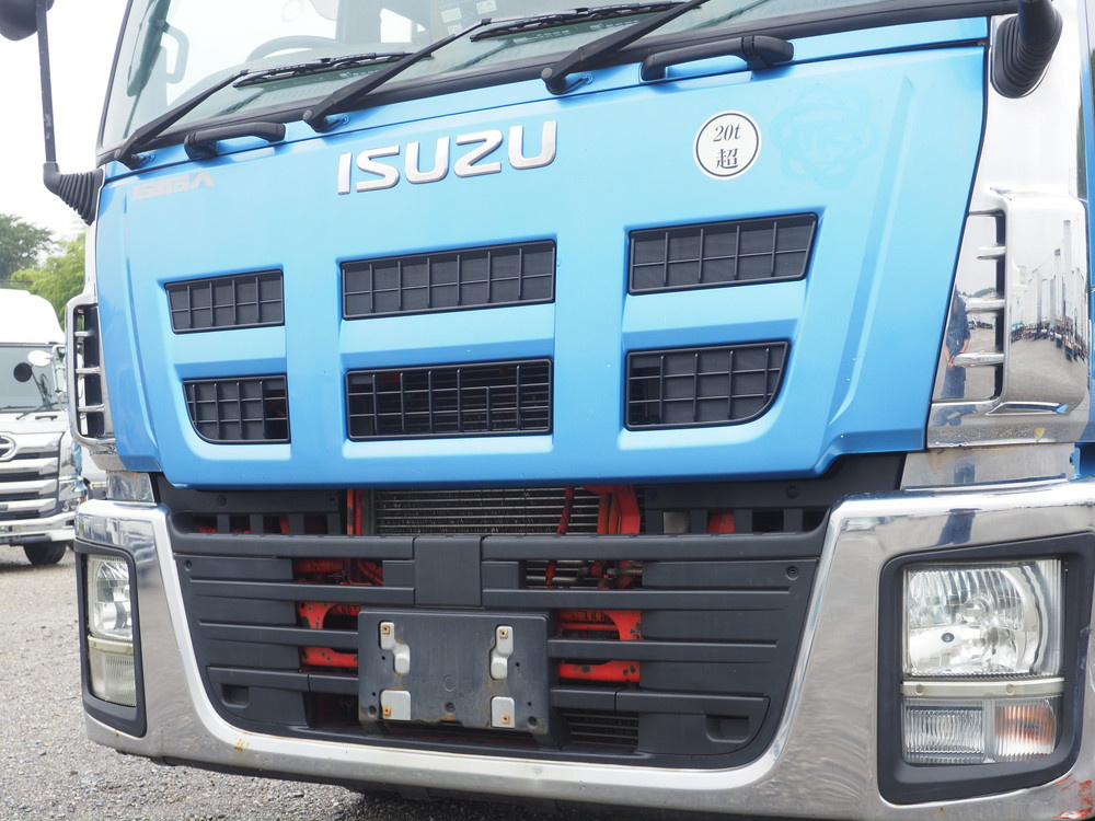 いすゞ ギガ 平ボディ 大型 QKG-CYJ77A 年式 H27[写真08]